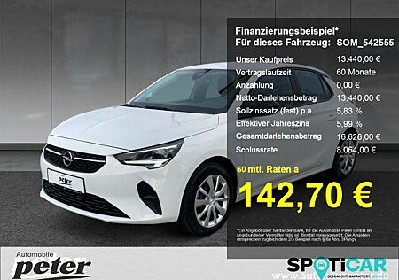 Opel Corsa Edition Automatik Klimaautomatik Sitzheizung