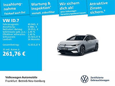 Volkswagen ID.7 Pro IQ.Light NAV HUD H&K AHK DCC APP