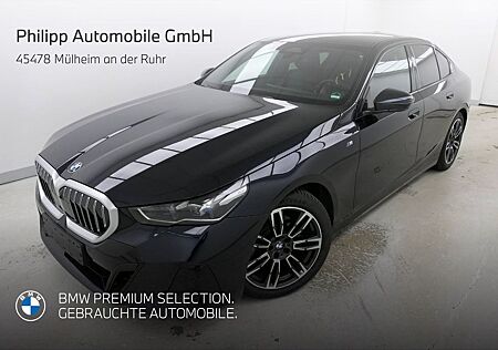 BMW 520i M Sport PANO AHK DA+ h&k PA+ Sitzbelüftung