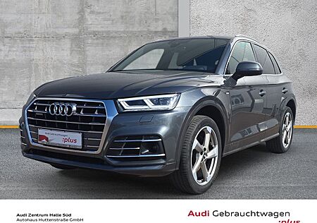 Audi Q5 40 TDI qu S line AHK Standh.Matrix Kamera