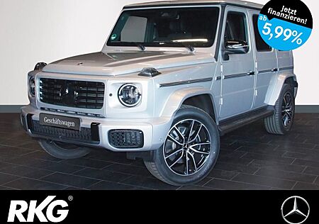 Mercedes-Benz G 450 d AMG LEDER BURMESTER SCHIEBEDACH AHK LED