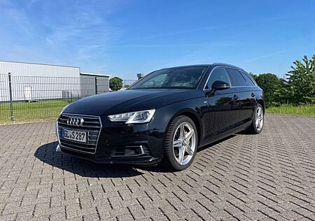 Audi A4 2.0 TDI S-Line Quattro Virtual Standheizung