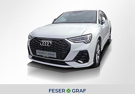 Audi Q3 Sportback 35 TDI 2x S line AHK ACC RüKa Sitzh