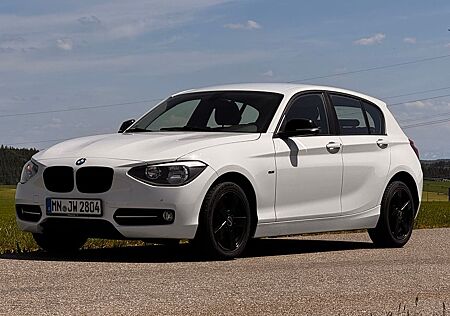 BMW 116i F20 5-tg gepflegt und sauber von Privat
