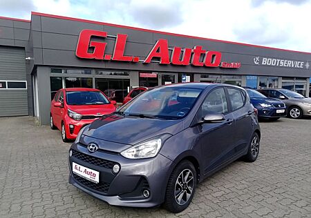 Hyundai i10 1.0 Automatik/NAVI/KLIMA/SH/PDC/LENKRADHZG