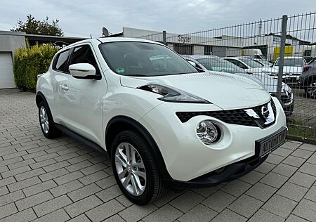 Nissan Juke 1.6 N-CONNECTA-Xtronic-NAVi-Sitzh.-1-HAND