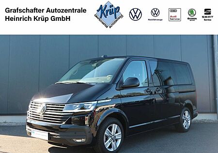 VW T6 Multivan Volkswagen 2.0 TDI DSG 4Motion+Sthzg.+AHK+LED