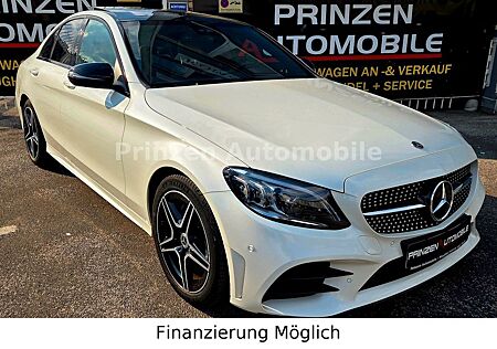 Mercedes-Benz C 200 AMG*Night*Pano*Ambiente*Apple*Spur*Diamant