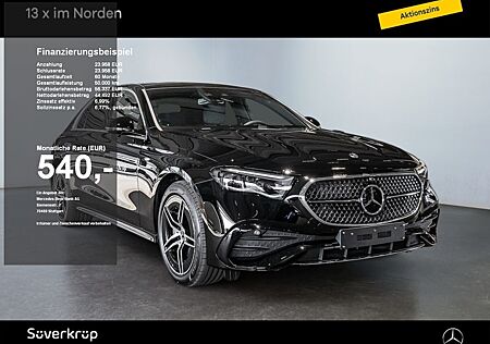 Mercedes-Benz E 300 de AMG DISTR PANO AHK 360 PDC SHZ SPUR