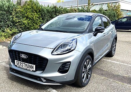 Ford Puma 1.0 EcoBoost Hybrid Aut. TITANIUM AHK Dach