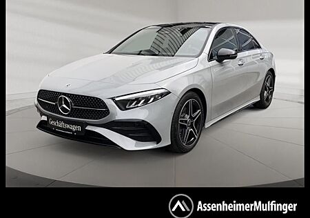 Mercedes-Benz A 200 Limousine AMG+ILS+MBUX+Night+Pano+SHD+Wide