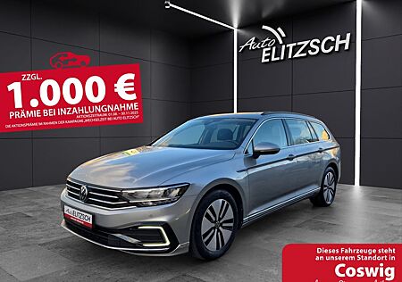 VW Passat Variant Volkswagen GTE LED AHK NAVI AID ACC RFK SH L