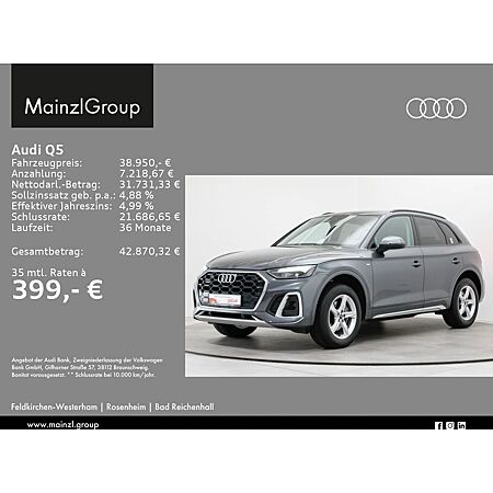 Audi Q5 leasen