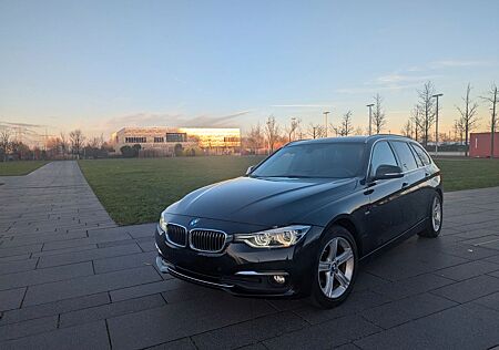 BMW 318d Touring Luxury Line Luxury Line