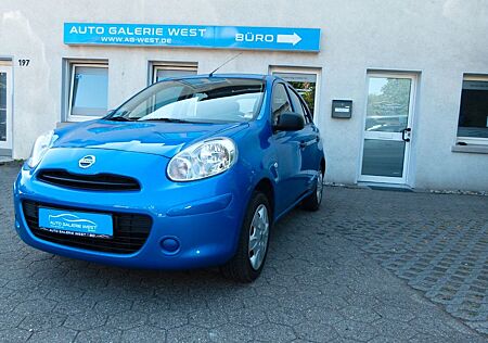 Nissan Micra Visia First*Klima*Freisprecheinrichtumg*