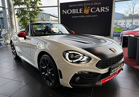 Abarth 124 Spider BOSE LED LEDER ALU