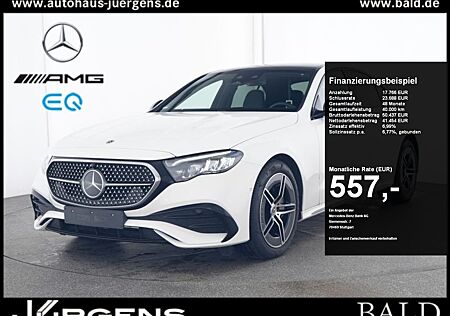 Mercedes-Benz E 220 d AMG-Sport/360/Pano/Distr/Night/Ambi/19'
