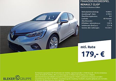 Renault Clio SCe 65 Business Edition