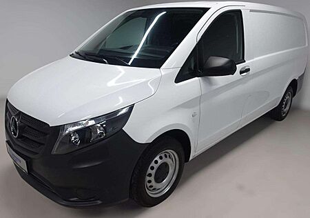 Mercedes-Benz Vito 110 CDI lang Klima MBUX RFK 1.Hand Scheckhe