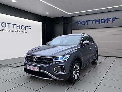 Volkswagen T-Roc 1.0 TSI MOVE AHK NAVI LED SITZHZG
