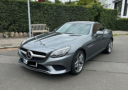 Mercedes-Benz SLC 180 - 9G-Tronic, Leder, Car Play, AMG Parame
