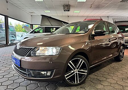 Skoda Rapid gebraucht kaufen Skoda Rapid Spaceback Emotion*Xenon*Pano*Navi*AHK*Temp