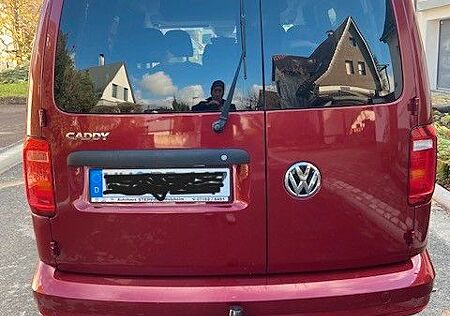VW Caddy Volkswagen 2,0TDI 110kW BMT DSG Comfortline 5-S C...