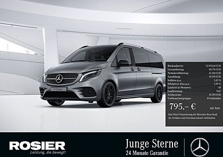 Mercedes-Benz V 300 d EDITION 2020 AMG 4M extralang AHK LED Na