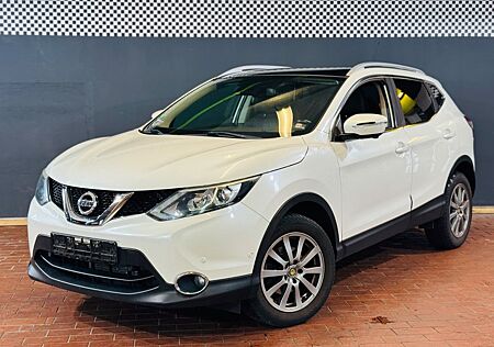 Nissan Qashqai Tekna Led Ahk Pano Leder Kamera