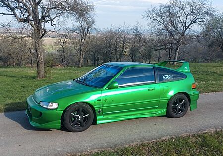 Honda CRX ED9 Einzigartiger Umbau