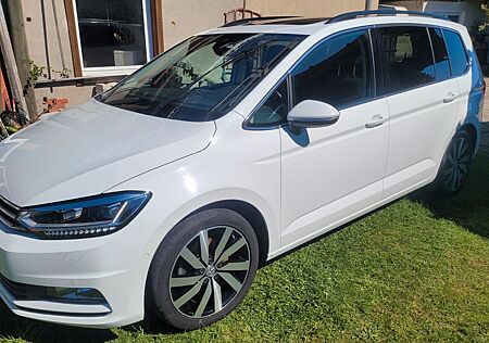 VW Touran Volkswagen 1.4 TSI DSG Highline Highline