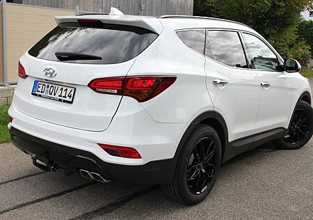Hyundai Santa Fe blue 2.2 CRDi Premium 4WD Automatik...