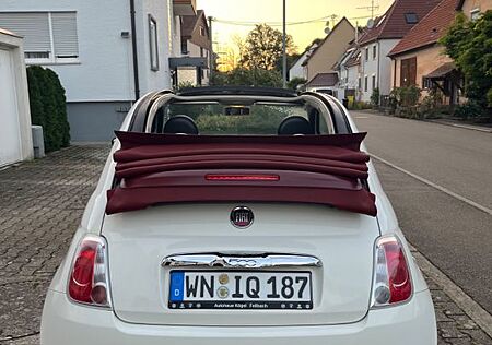 Fiat 500C 500 Cabrio Lounge*Wenig KM*Service/TÜV neu*