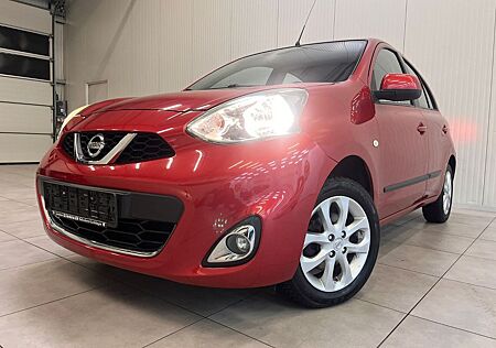 Nissan Micra 1.2Acenta / BT / KLIMA / SCHECKHEFT / AUX