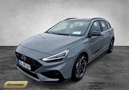 Hyundai i30 Kombi 1.5 T-GDI 48V N Line NAVI|KAMERA|SHZ