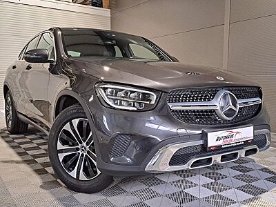Mercedes-Benz GLC Coupe 200 4Matic°AHK°Navi°RFK°LED°DAB°Shzg°