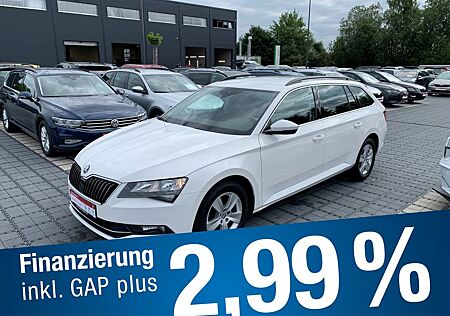 Skoda Superb Combi Ambition 2.0 TDI Alu Navi Klimaauto