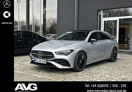 Mercedes-Benz CLA 200 Shooting Brake CLA 200 SB AMG Special Edition Pano Sound Night