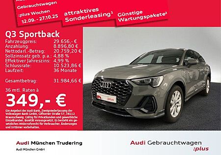 Audi Q3 Sportback 45 TFSI e basis S tronic Einparkhil