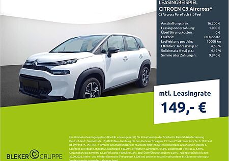Citroën C3 Aircross PureTech 110 Feel