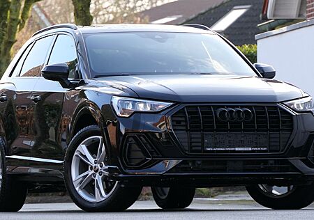 Audi Q3 +35 TDI+2x S-LINE+SPORT+BLACK+19"+NAVI+LEDER+A
