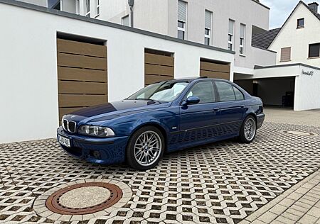 BMW M5 E39 Scheckheft Erstklassige Historie