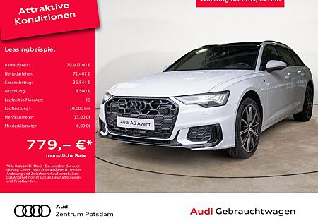 Audi A6 Avant S line 50 TDI quattro PANO MATRIX-LED