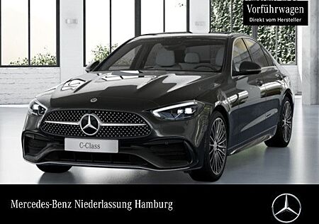 Mercedes-Benz C 200 AMG+PANO+360+AHK+LED+TOTW+KEYLESS+9G