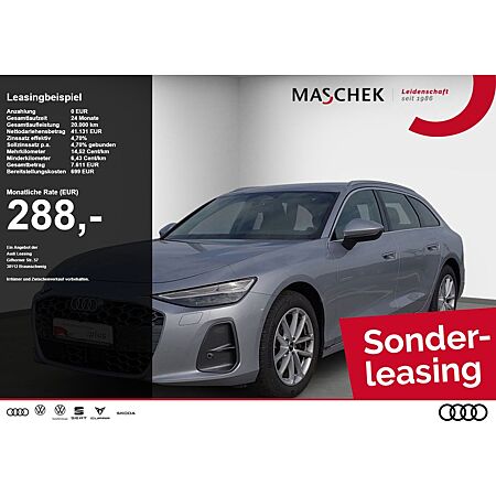Audi A6 leasen