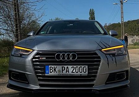 Audi A4 B8 Facelift