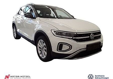 VW T-Roc Volkswagen 1.5 TSI STYLE 5JG+LEDplusNAVI+ACC+DAB+SHZ