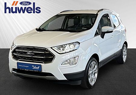 Ford EcoSport Titanium +RFK+M&S+SZH+PDC+TWA+LED+