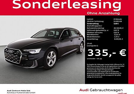 Audi A6 Avant 40 TDI qu S line MATRIX PANO eSITZ KAME
