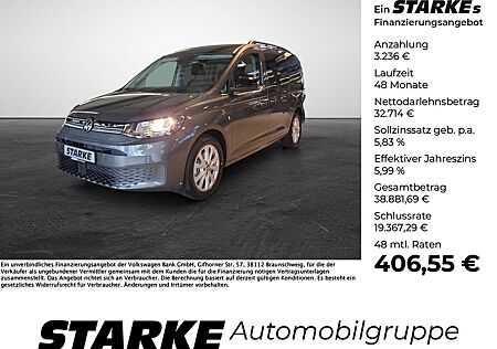 VW Caddy Volkswagen Maxi 2.0 TDI DSG Life 7-Sitzer Navi PDC L